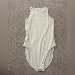 White Tank Bodysuit